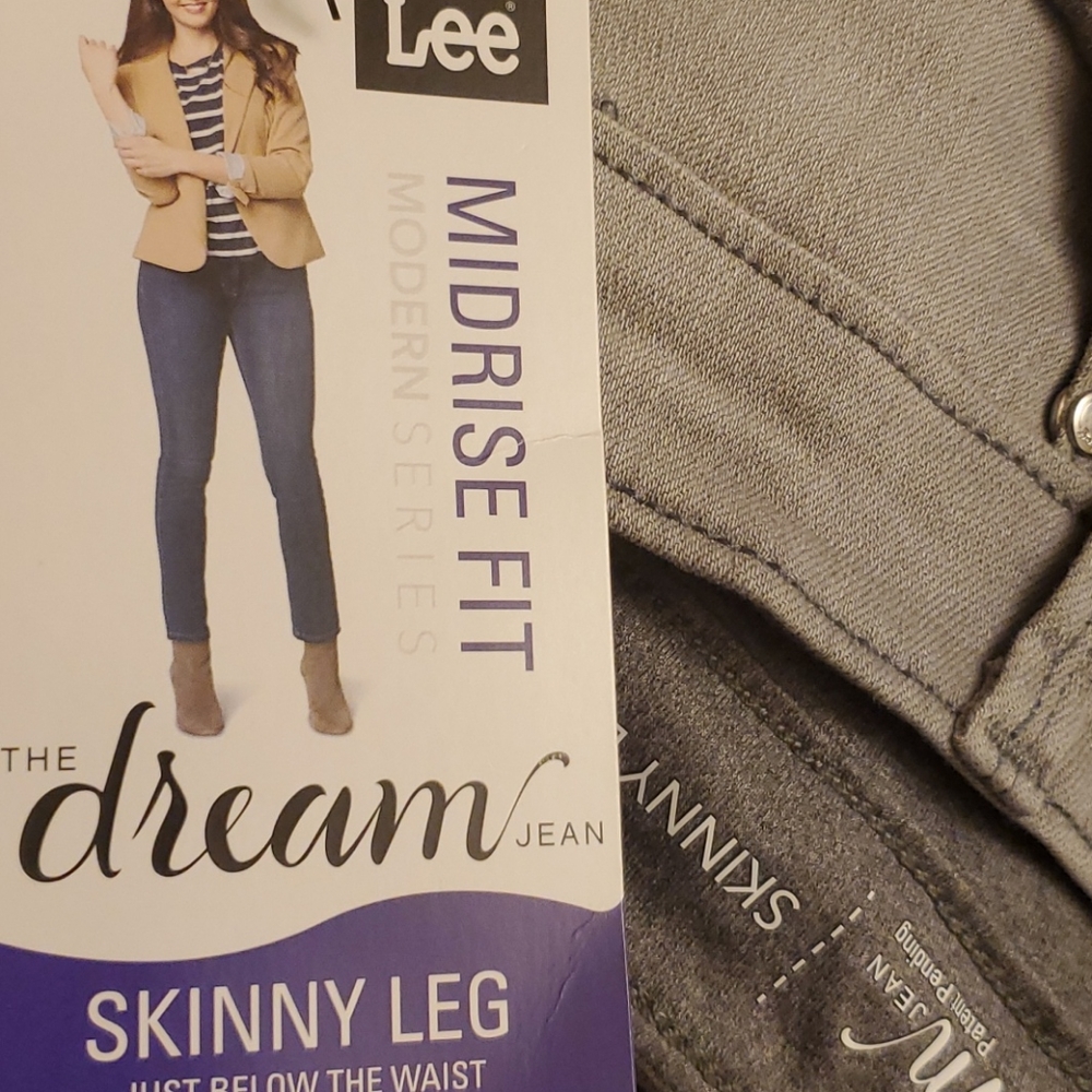 Lee Grey jeans
